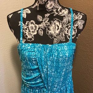 NWOT Lane Bryant maxi dress